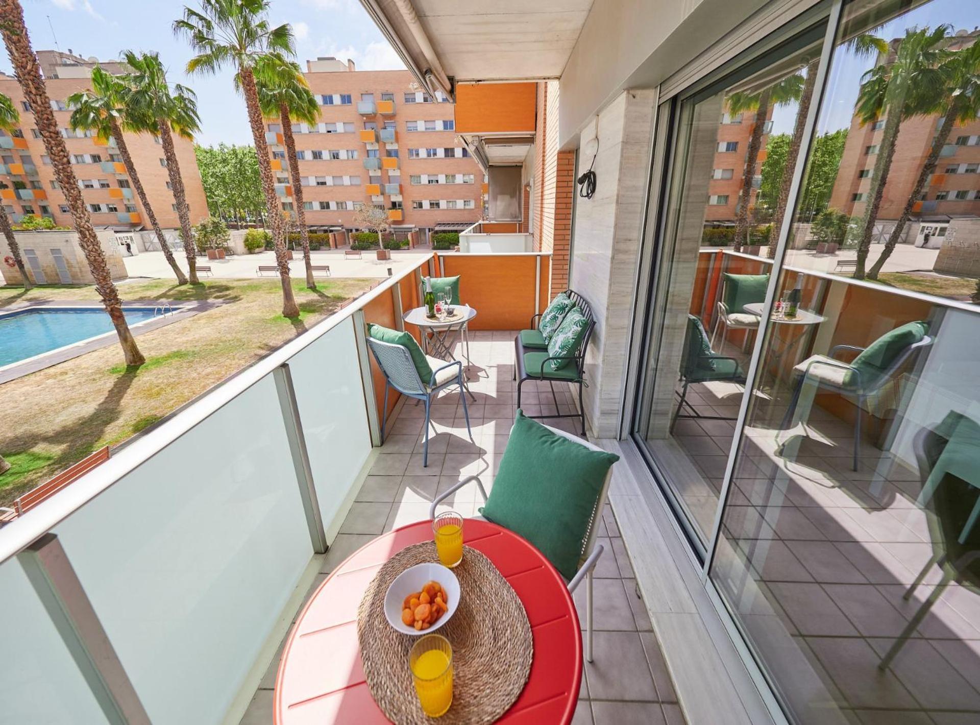 Vila Olimpica Pool Suites Barcelona Exterior photo